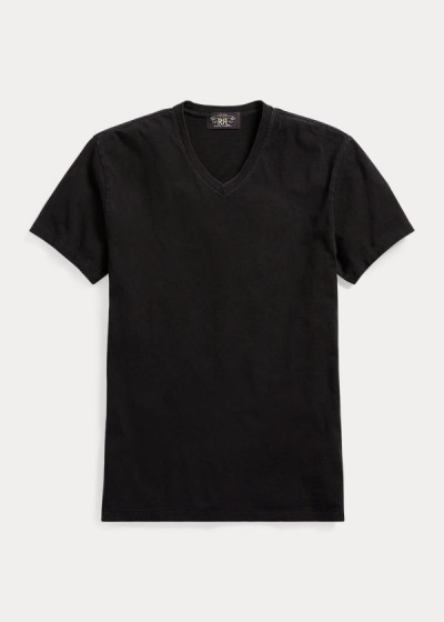 Men's Ralph Lauren Cotton Jersey T Shirts | 015739YXG